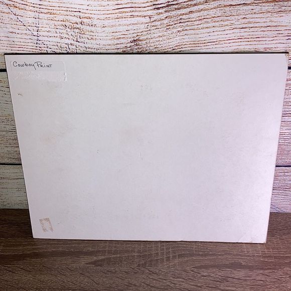 Cowboy Print 11x14 - Picture 5 of 7